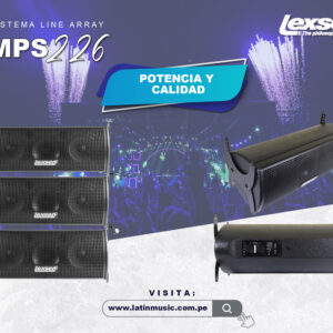LINE ARRAY LEXSEN MPS 226 - Imagen 1