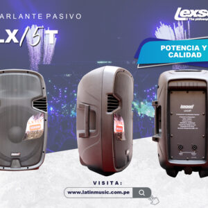 PARLANTE PASIVO LEXSEN LX15T - Imagen 1
